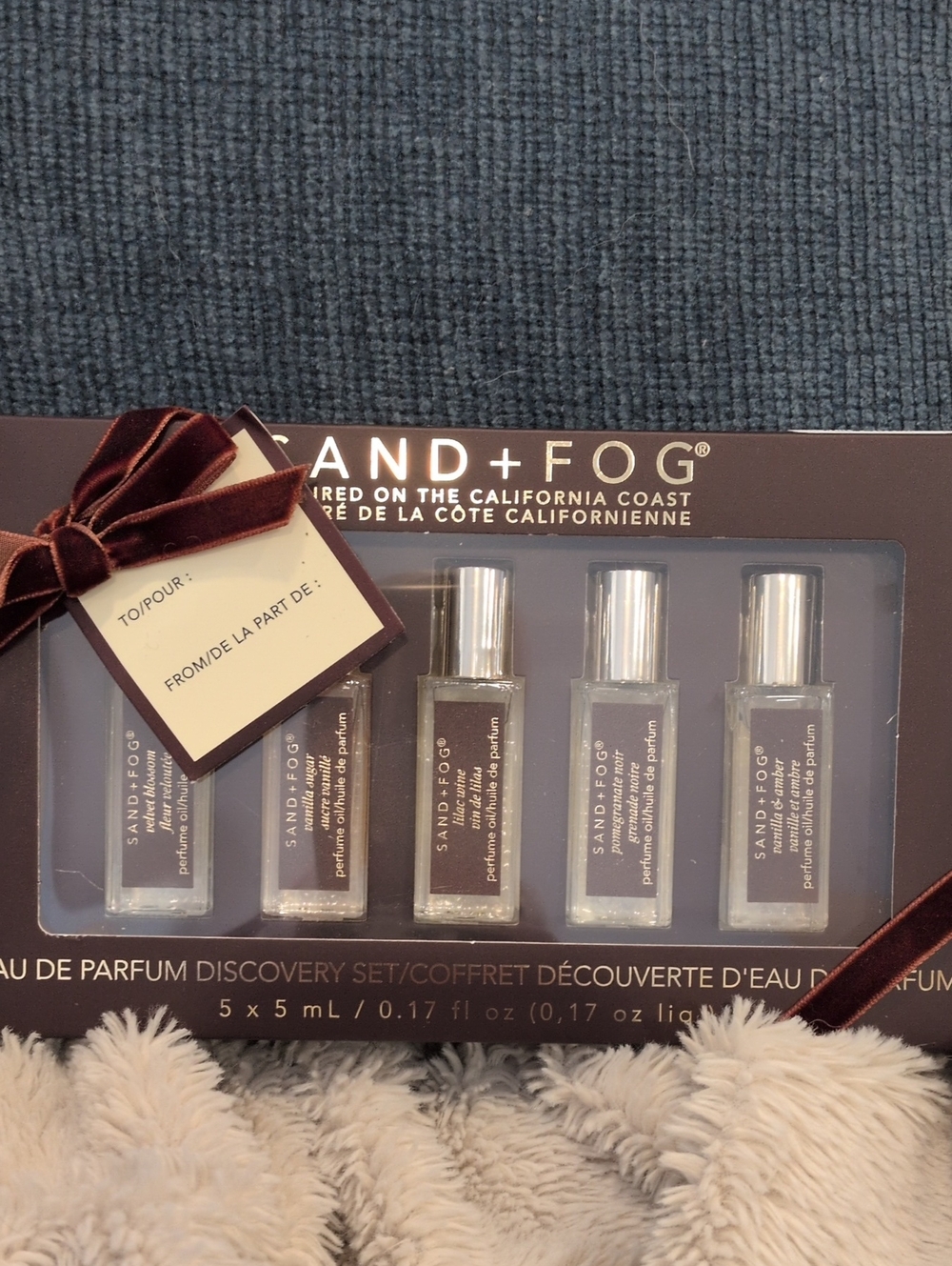 Sand And Fog 5 Piece Set